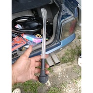 parking pole..ada lampu.