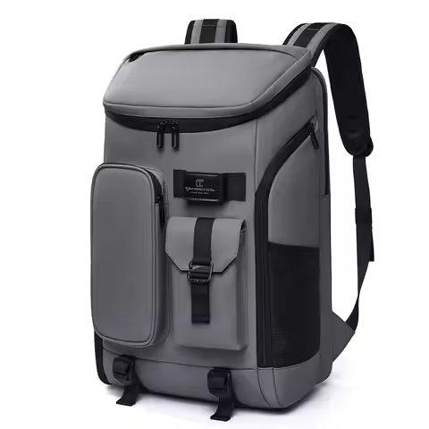 30L Carry on Travel Backpack for Men Women Multi-Pocket Business Backpack Fit 17.3 inch Laptop, Spor