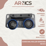 Guide Rail Roller Carrying K8 K13 / Guide Rail Roller Home Lift Sparepart Lift