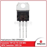 Transistor TIP122 TO-220 TIP 122 NPN Transistor 100V 5A