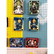 New Style Violet Evergarden Violet Evergarden Evergarden Three-Dimensional Card Brick Refrigerator S