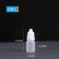 【SW】1PC 5ml 10ml 15ml 20ml 30ml 50ml plastic squeezable dropper bottle empty eye drops bottle