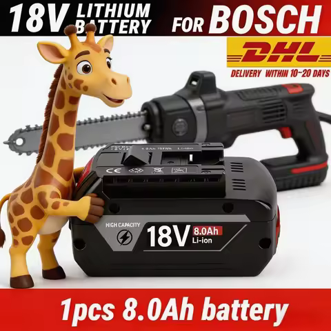NEW For BOSCH Authentic 18V 12Ah LITHIUM-ION BATTERY GBA 18V 12Ah 18V Professional GBA GSR GSB BAT61