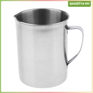 [PromotionMY] Milk Frothing Pitcher, Stainless Steel Creamer Frothing Pitcher (2000 ml)