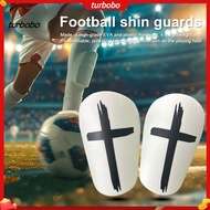 turbobo 1 Pair Soccer Shin Guards Miniature Shock-Absorbing Lightweight Small Shin Guards Protective
