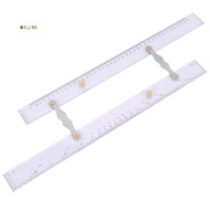 Marine Ruler Parallel Ruler Nautical Charts Parallel Ruler Mapping Points to Pull Parallel Ruler 450