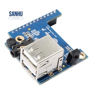For  Zero/ R1/Zero Plus/Plus 2 Development Board Special Adapter Board 13Pin Function Expansion Boar