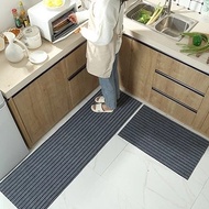 Rubber Floor Mats Anti-slip Kitchen Rug Hallway Karpet Bathroom Keset Lantai Karet