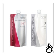 Shiseido Crystallizing Straightener H1 &amp; Neutralizer Cream Hair Straight Rebonding