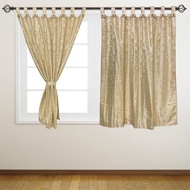 Rinco Bonington Luxury Design Byford Gold Curtain