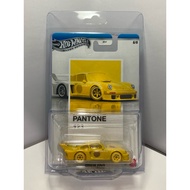 Hot Wheels Porsche 934/5 Yellow Pantone 123
