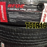 BARU TAYAR 750R16 LORI TAYAR BARU ROADONE BUNGA HALUS BUATAN CHINA LIGHT TRUCK NEW TAYAR CHINA MADE