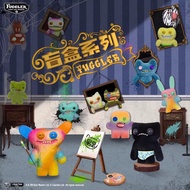 Original Fuggler Funny Ugly Monster Collectible Figures Random Blind Box