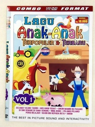 DVD LAGU ANAK-ANAK TERPOPULER DAN TERBARU VOL 1 - LAGU ANAK INDONESIA