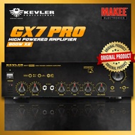 Kevler GX7 PRO High Powered Amplifier 800W x 2 (Black) DnZ
