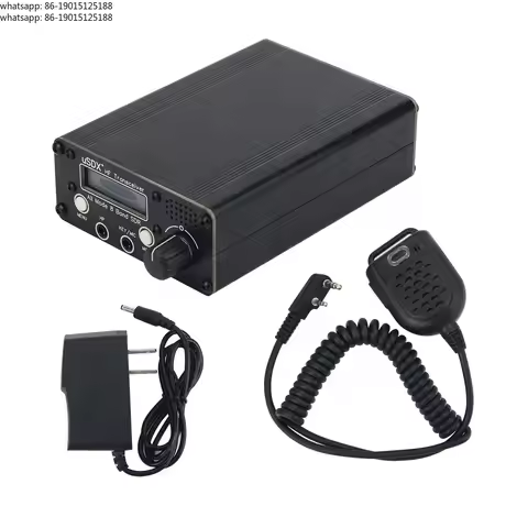 Short wave transceiver uSDX+Plus V2 8-band SDR transceiver HF SS B QRPL C