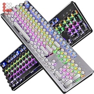 [Lovoski] Gaming Keyboard 10 Backlight Keyboard Full  Backlight- 108 Anti-ghosting Keys-