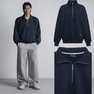 Guten Inc - Rugby Sweater Blue Black Jacket