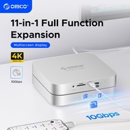 ORICO StudioLink 8K@30Hz USB C HUB 10Gbps Docking Station 4K@60Hz Multi-screen Expansion HDMI Adapte