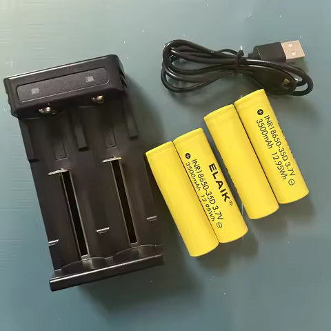 18650 Battery 35D 3.7V 3500mAh Discharge Power Li-ion Battery 3.7v INR18650-35D Rechargable Battery 