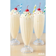 Ice Cream Glass | Ice cream glass |Milkshake Glass |Juice Glass |Glass Milk Glass