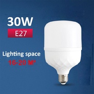 E27 Cool White 6500K 30W LED Photography Light Bulb - E27 30W LED Studio Photo Light Professional Li