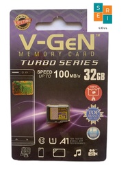 MMC V-Gen 4GB 8GB 16GB 32GB 64GB Class 10 (MMC / Micro SD / Memori Micro SD ) Original Asli VGen New