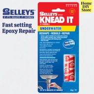 Selleys Knead It 50g Underwater Epoxy Putty /Multipurpose /Steel Epoxy Putty