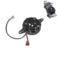Motorcycle Radiator Water Tank Fan Cooler 12V Modification For SXF EXC CRF BSE Kayo T6 K6 HJ250H KEW