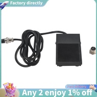 Hand Metal Foot Pedal Switch 1.8 Meters Cable 2 Pins Connector Spot Welding Tig Torch