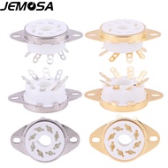 Ceramic K8A 8Pin Tube Socket GZC8-Y-6 For EL34 KT88 KT66 6SN7 6SL7 6V6 6L6 GZ34 6N8P Vacuum Tube Amp