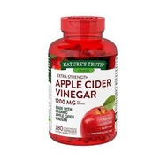NATURE'S TRUTH Apple Cider Vinegar 1200 mg 180  Capsules