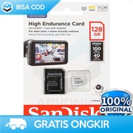 Microsdxc SANDISK HIGH ENDURANCE 128GB SD CARD C10 U3 V30 100MB/s