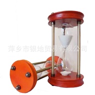 Home Decoration/Hourglass Study Room15Metal Office6030Minute Gift Living Room Timer/ JP9Y