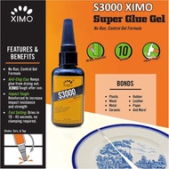 Keo dán đa năng S3000 XIMO dán tất cả vật liệu gỗ vải gốm sứ sắt nhôm nhựa an toàn da tay