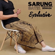 Ramadan Promo!!! Sarung Batik Gus Iqdam Dekengan Pusat Ori Premium