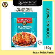 (180g) Ayam Brand Pes Sambal Tumis Kari Ayam Asam Pedas Rendang Sambal Tumis Chicken Curry Paste Ikan Asyura New Moon