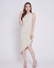 HER Collection Amelia Dress เดรสแขนกุด ชุดออกงาน เดรสออกงาน