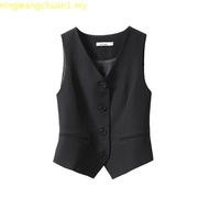 Limited KL stock ~ Women Suit Gray Vest for Business Office Formal #2301