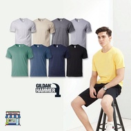 GILDAN HAMMER HA00 ROUND NECK T SHIRT