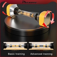 [Phenovo] Fitness Dumbbell Hand Weights 10 to 30kg Adjustable Resistance Multifunctional Compact No 
