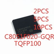1-10PCS/LOT 100% Quality C8051F020-GQR C8051F020 TQFP-100 SMD Embedded-Microcontroller New
