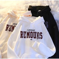 RUMOURS Hoodie Jacket Sweater Women SML XL 2XL 3XL 4XL 5XL HOODIE OVERSIZE/JUMBO