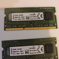 Ddr3 4gb x 2