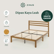 Dipan Tempat Tidur Kayu Zinus Leah