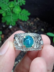 ✅ Natural Bacan Doko Kristal size Minion - Material Bacan Coklat ( Batu Akik asli Ternate )