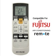 FUJITSU Aircond Remote Control Replacement AR-RAH2U AR-RAH1U AR-RAE2U AR-RAE1U AR-RAC1°C RA-RY3 AR-R