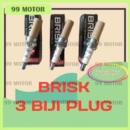 BENELLI RFS150i /150s /Benelli R18 3PCS BRISK COPPER RACING SPARK PLUG rfs 150