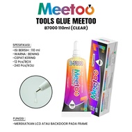 TOOLS GLUE MEETOO B7000 110ml (CLEAR)