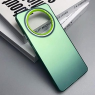 Màu vỏ Honor X9C x9a x9b X9C thông minh honorx9c 5g phong cách Ins vuông kim loại mờ vỏ điện thoại c